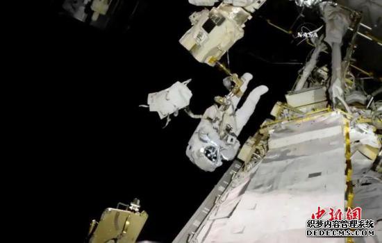【银河代理】国际空间站三名宇航员将返地球 此次执行任务
