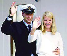 【制作空包网】挪威王储结婚一周年 新王