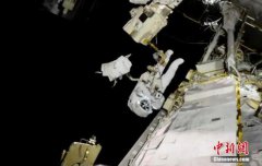 【银河代理】国际空间站三名宇航员将返